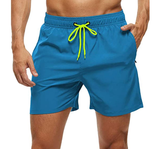OEM Custom Shorts Swim Trunks Men 100% polyester Beach Shorts Quick Dry Mens Swimwear Running Men Shorts