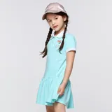 Cotton Preppy Children's Polo Dresses for Sale