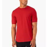 Summer hot sale solid color blank gym workout casual plus size short sleeve breathable t-shirt for men