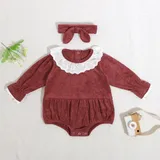 Organic Baby Jumpsuit with Snap Buttons