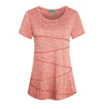 Polyester Summer T-Shirts for Women
