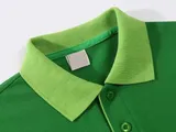 Customized Cotton Polo with Logo Embroidery