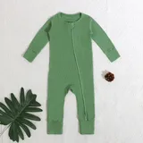 Bamboo Pajamas for Newborns Knitted Jumpsuit