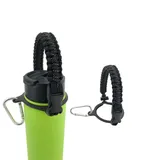 Hiking Outdoor Paracord Handle Carrier Bottle Accessories Water Camping  Accessories Bottle Handle Straps
