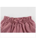 Summer Bow Girl Terry Shorts