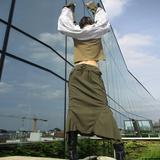 Kliou K22J22742 stretchy bodycon maxi skirt  long pencil cargo skirt solid high waist tight maxi skirt woman fashion