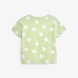 Polka dot children's tee shirt