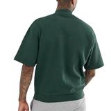 Heavy Weight T-Shirts Oversized Baggy 95 Polyester 5 Spandex Turtle Neck T Shirt