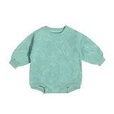 Custom Print Toddler Jumpsuit Cotton Fleece