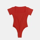 2023 Sexy Bodysuit for Women  Solid T-shirt Bodysuit Swimsuit Women Plus Size Breathable  Sexy Hot Girl Women Tops