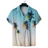 Hawaiian Vacation Shirt Custom Polyester Print