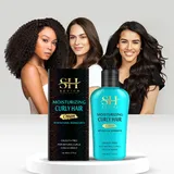 Wholesale Soft Natural Moisture Curling Styling Cream Moisturizing Organic Curl Hair Cream For Curly Hair