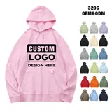 Premium Custom Logo Hoodies for Men