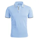
Athletic Polo Shirt for Men