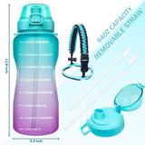 Adjustable outdoor 550 nylon paracord water bottle handle easy carrier