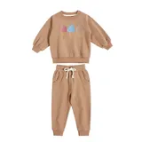 Embroidered Children's Summer Outfit Set