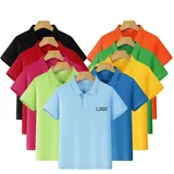 Family Matching Polo Shirts, Customizable Sizes