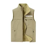 Premium Men's Softshell Sleeveless Jacket