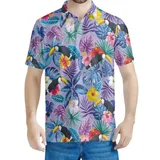 Stylish Men's Polo Shirt Sublimation Design