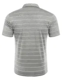 Lightweight Striped Polo for Men's Golf