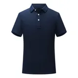 Stylish Men's Polo Shirts for Summer Golf