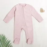 Custom Print Baby Footed Pajamas