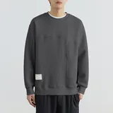 High Quality Men'S Waffle Stitch Sweatshirt