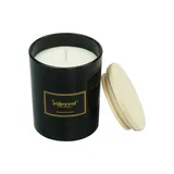 Monochrome Candle Box Protects Scented Jar