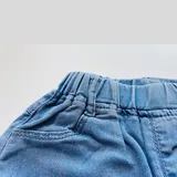 Shelmin Boys Wide-Legged Jeans - Soft, Blue
