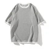 Custom Logo Cotton Oversize Tshirt Color Tee