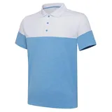 Mens Polo Shirt in Contrast Colors