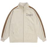 Wholesale Custom mens suede jackets zipper street style jacket