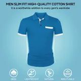 Men's Polo Shirts in Slim Cut