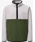Polyester men's fleece jacket