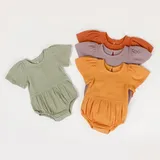 Newborn Cotton Rompers for Summer