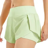 Custom Athletic Shorts with Pockets for Women