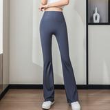 High Waisted Leggings for Women Soft Second Skin organic cotton nylon bamboo spandex Yoga Pants custom print logo