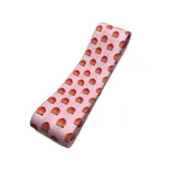 Peach Printing Latex Resistance Bands Exercise Booty Bands Hip Circle Resistance Band