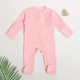 Custom Print Baby Footed Pajamas