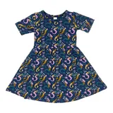 Customizable Kids' Dresses in Bamboo Cotton