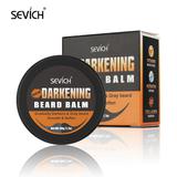 Hot sale Product beard grooming balm Private label organic beard oil balm for beard Styling