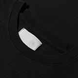 High quality print pattern custom long sleeve 100% cotton t shirt for men's