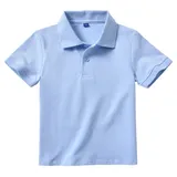 Summer Children's Polo Shirt with Custom Embroidery