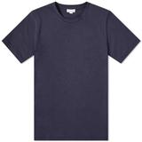 Custom design solid color high class casual 100% cotton t shirts for men