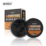 Hot sale Product beard grooming balm Private label organic beard oil balm for beard Styling
