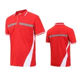 Custom Sports Polo Shirts in Mesh