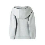 Kids' plain hoodies with pullover design