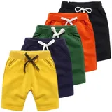 Custom kids' summer clothing in solid colors