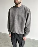 Men's Blank Streetwear Sweatshirt 
