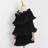 Tiered Frill Party Dress